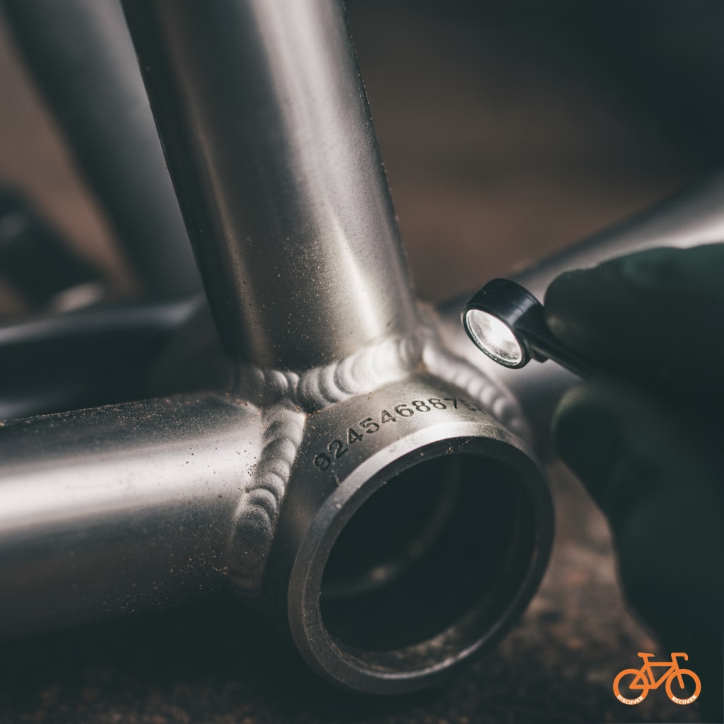 Din cykels fingeravtryck: En guide till ramnummer (serienummer)